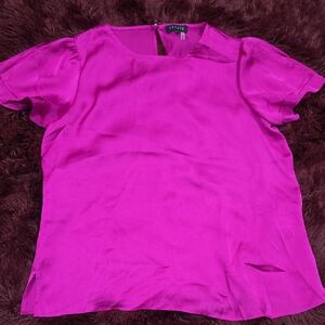 Elegant Pink Women's Top